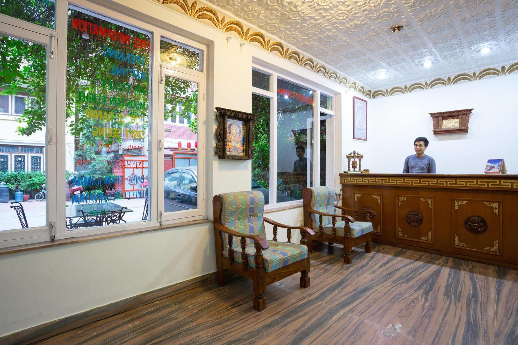 Kathmandu Nomad Hotel Exterior photo