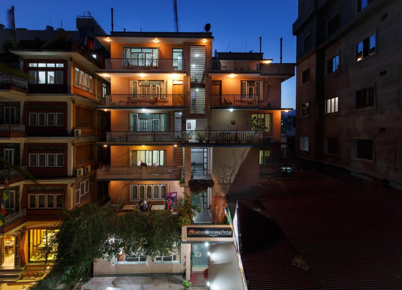 Kathmandu Nomad Hotel Exterior photo